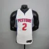 Camiseta Detroit Pistons “75th Anniversary” City Edition White