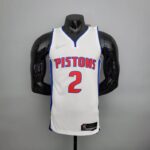 Camiseta Detroit Pistons “75th Anniversary” City Edition White