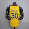 Alternative view of Camiseta Golden State Warriors Chinese Dragon Robe Yellow