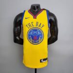 Camiseta Golden State Warriors Chinese Dragon Robe Yellow