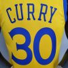 Camiseta Golden State Warriors Chinese Dragon Robe Yellow