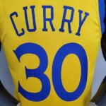 Camiseta Golden State Warriors Chinese Dragon Robe Yellow