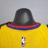 Camiseta Golden State Warriors Chinese Dragon Robe Yellow