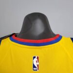 Camiseta Golden State Warriors Chinese Dragon Robe Yellow