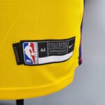 Camiseta Golden State Warriors Chinese Dragon Robe Yellow