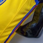 Camiseta Golden State Warriors Chinese Dragon Robe Yellow