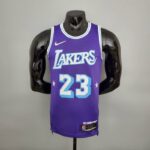 Camiseta Los Ángeles Lakers “75th Anniversary” City Edition Purple