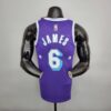 Camiseta Los Ángeles Lakers “75th Anniversary” City Edition Purple