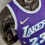 Camiseta Los Ángeles Lakers “75th Anniversary” City Edition Purple