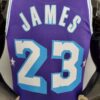 Camiseta Los Ángeles Lakers “75th Anniversary” City Edition Purple