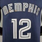Camiseta Memphis Grizzlies City Edition Royal Blue