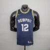 Camiseta Memphis Grizzlies City Edition Royal Blue