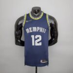 Camiseta Memphis Grizzlies City Edition Royal Blue