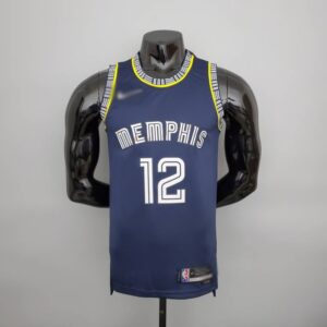 Camiseta Memphis Grizzlies City Edition Royal Blue
