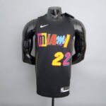 Camiseta Miami Heat City Edition Black