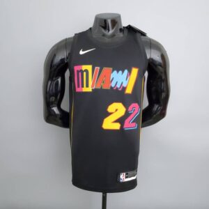 Camiseta Miami Heat City Edition Black