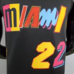 Camiseta Miami Heat City Edition Black