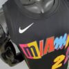 Camiseta Miami Heat City Edition Black