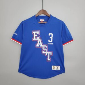 Camiseta Mitchellness 09 Season All-Star Game N°. 3 Iverson Retro Mesh