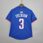 Camiseta Mitchellness 09 Season All-Star Game N°. 3 Iverson Retro Mesh