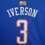 Camiseta Mitchellness 09 Season All-Star Game N°. 3 Iverson Retro Mesh