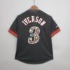 Alternative view of Camiseta Mitchellness 76ers Black N°. 3 Iverson Retro Mesh