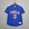 Camiseta Mitchellness 76ers Blue N°. 3 Iverson Retro Mesh