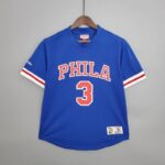Camiseta Mitchellness 76ers Blue N°. 3 Iverson Retro Mesh