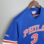 Camiseta Mitchellness 76ers Blue N°. 3 Iverson Retro Mesh
