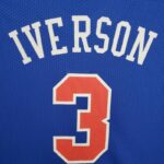 Camiseta Mitchellness 76ers Blue N°. 3 Iverson Retro Mesh