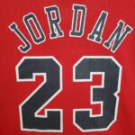 Camiseta Mitchellness Bulls Red N°. 23 Jordan Retro Mesh