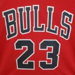 Camiseta Mitchellness Bulls Red N°. 23 Jordan Retro Mesh