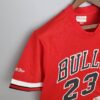 Camiseta Mitchellness Bulls Red N°. 23 Jordan Retro Mesh