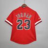 Alternative view of Camiseta Mitchellness Bulls Red N°. 23 Jordan Retro Mesh