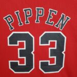 Camiseta Mitchellness Bulls Red N°. 33 Pippen Retro Mesh