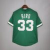 Camiseta Mitchellness Celtics Green N°. 33 Bird Retro Mesh