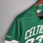 Camiseta Mitchellness Celtics Green N°. 33 Bird Retro Mesh