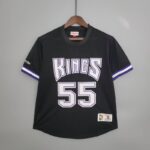 Camiseta Mitchellness Kings N°. 55 White Chocolate Williams Retro Mesh