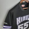 Camiseta Mitchellness Kings N°. 55 White Chocolate Williams Retro Mesh