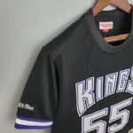 Camiseta Mitchellness Kings N°. 55 White Chocolate Williams Retro Mesh