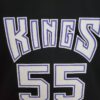 Camiseta Mitchellness Kings N°. 55 White Chocolate Williams Retro Mesh