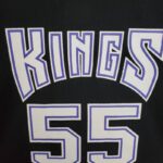 Camiseta Mitchellness Kings N°. 55 White Chocolate Williams Retro Mesh