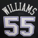 Camiseta Mitchellness Kings N°. 55 White Chocolate Williams Retro Mesh