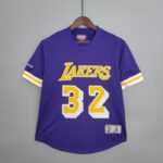 Camiseta Mitchellness Lakers Purple N°. 32 Johnson Retro