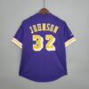 Camiseta Mitchellness Lakers Purple N°. 32 Johnson Retro