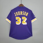 Camiseta Mitchellness Lakers Purple N°. 32 Johnson Retro