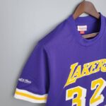 Camiseta Mitchellness Lakers Purple N°. 32 Johnson Retro
