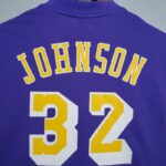 Camiseta Mitchellness Lakers Purple N°. 32 Johnson Retro