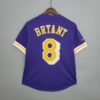 Camiseta Mitchellness Lakers Purple N°. 8 BRYANT Retro Mesh