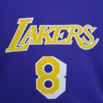 Camiseta Mitchellness Lakers Purple N°. 8 BRYANT Retro Mesh
